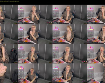 marysantamonika — 120 minute Chaturbate female cam show recording, 720p, Sep 8, 2025