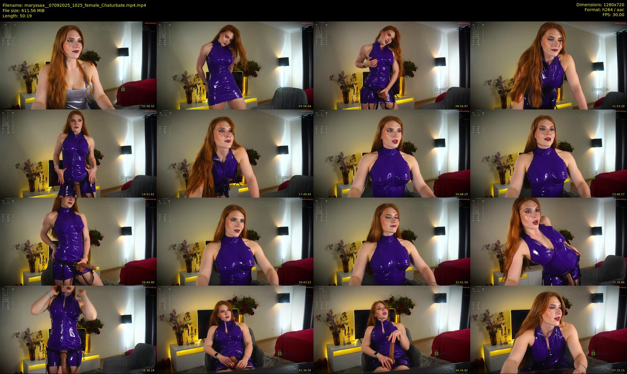 maryssaa_ — 51 minute Chaturbate female cam show recording, 720p, Sep 7, 2025