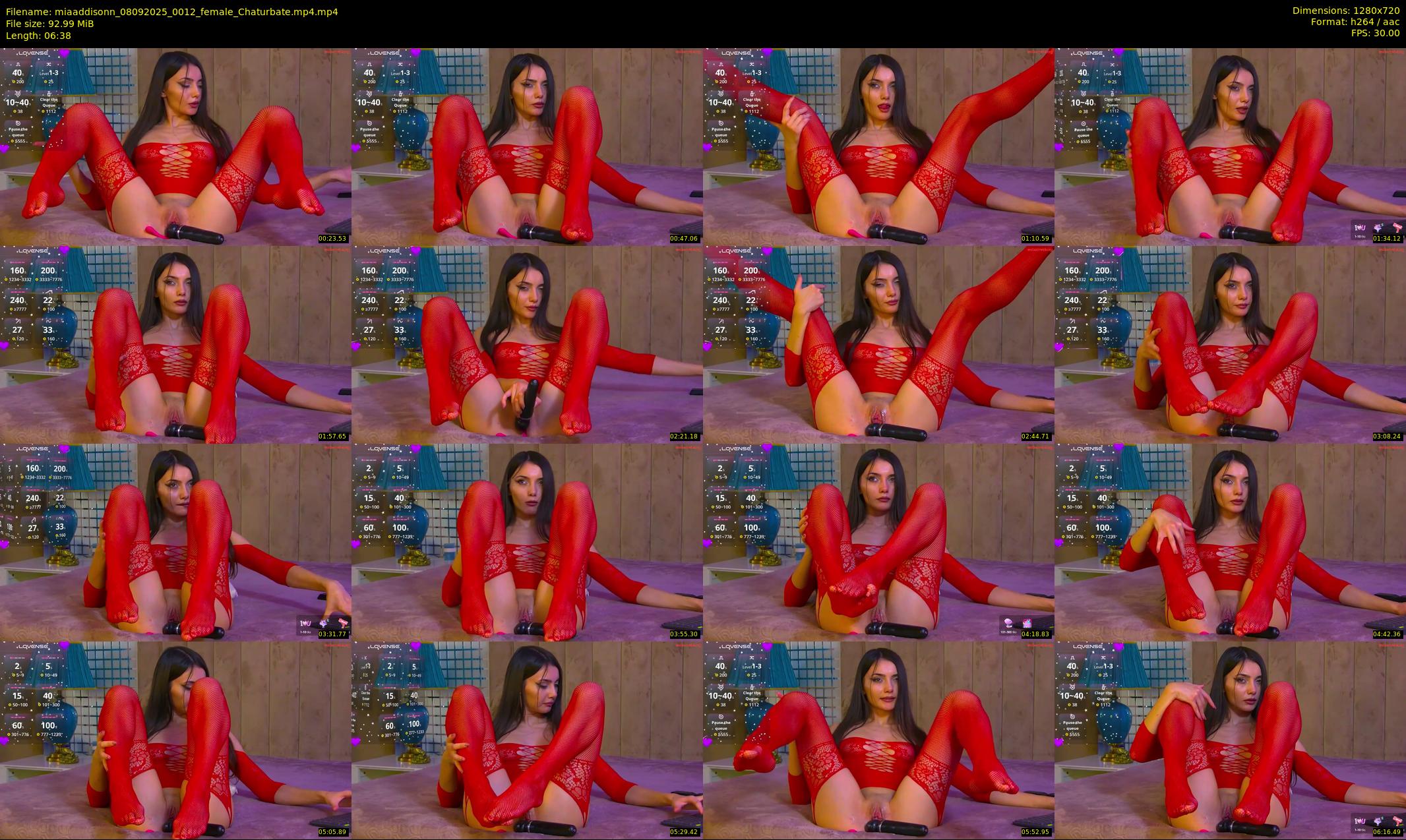 miaaddisonn — 7 minute Chaturbate female cam show recording, 720p, Sep 8, 2025