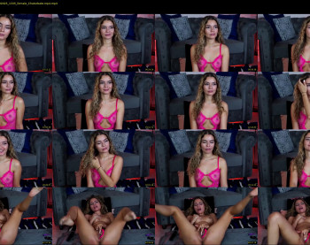 midnight_seduction — 55 minute Chaturbate female cam show recording, 720p, Sep 7, 2025