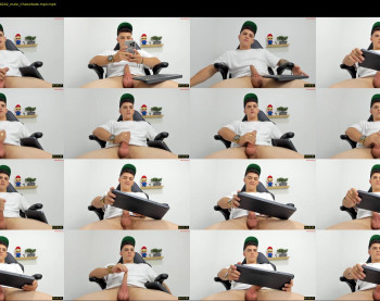 mikecooper_ — 8 minute Chaturbate male cam show recording, 720p, Sep 8, 2025