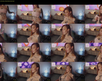 mileeena — 110 minute Chaturbate female cam show recording, 720p, Sep 7, 2025