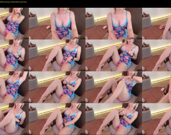 mirela_silver — 9 minute Chaturbate female cam show recording, 720p, Sep 7, 2025