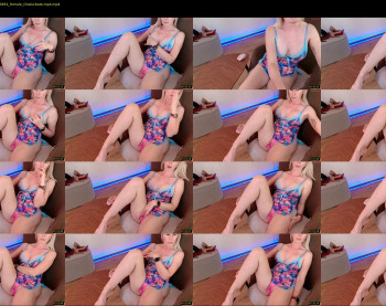 mirela_silver — 3 minute Chaturbate female cam show recording, 720p, Sep 7, 2025