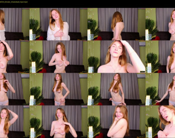 monabrickell — 120 minute Chaturbate female cam show recording, 720p, Sep 8, 2025