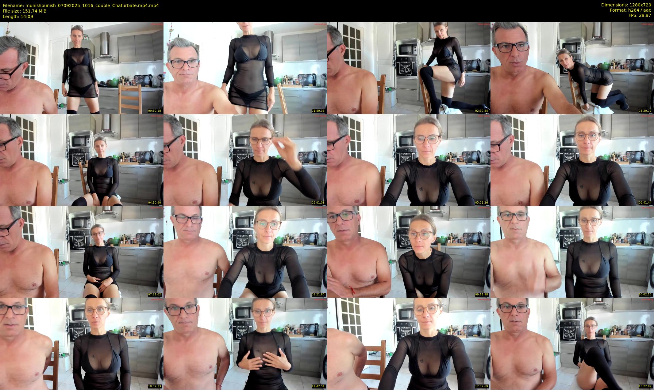 munishpunish — 15 minute Chaturbate couple cam show recording, 720p, Sep 7, 2025
