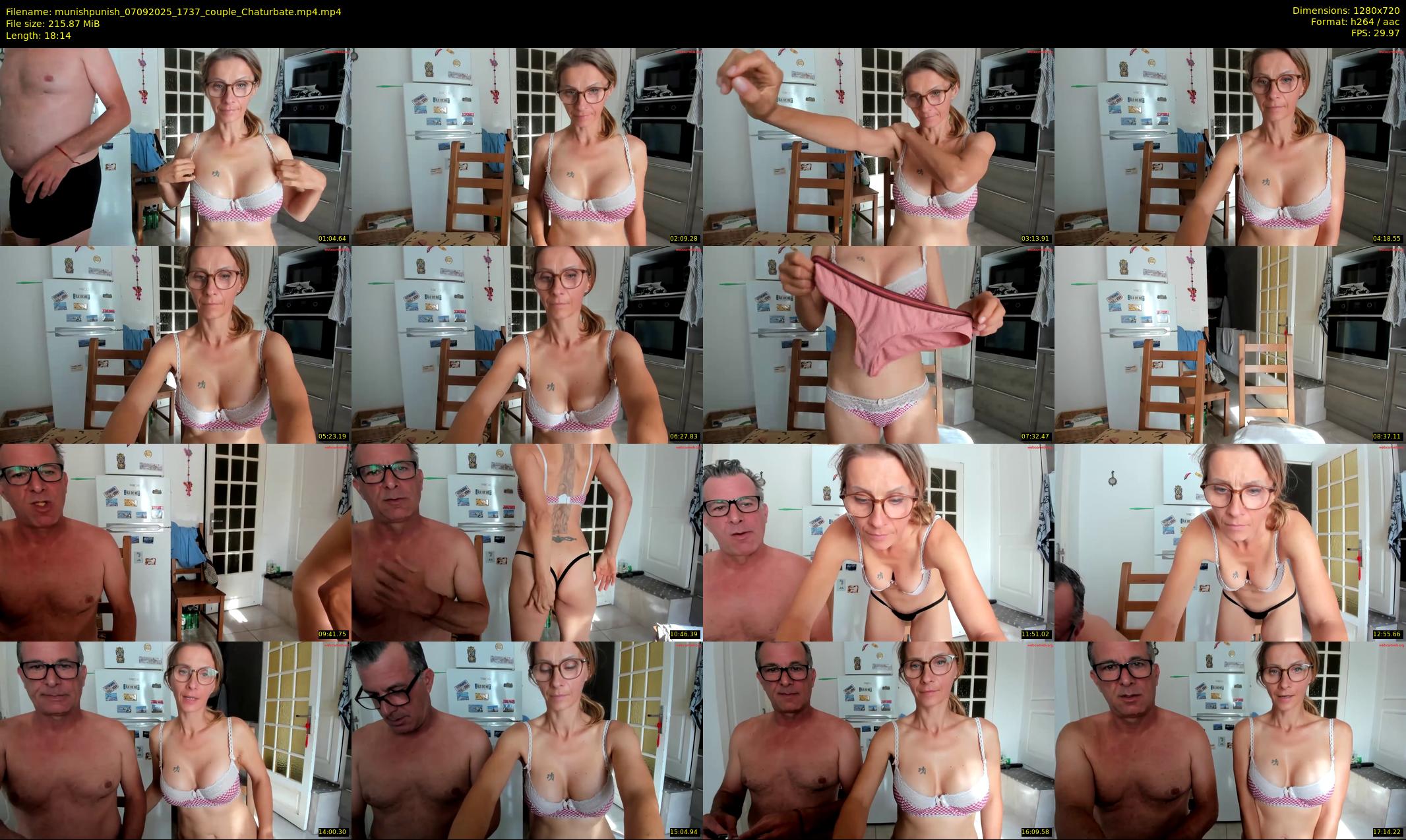 munishpunish — 19 minute Chaturbate couple cam show recording, 720p, Sep 7, 2025