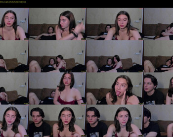muuur_fam — 12 minute Chaturbate couple cam show recording, 720p, Sep 8, 2025