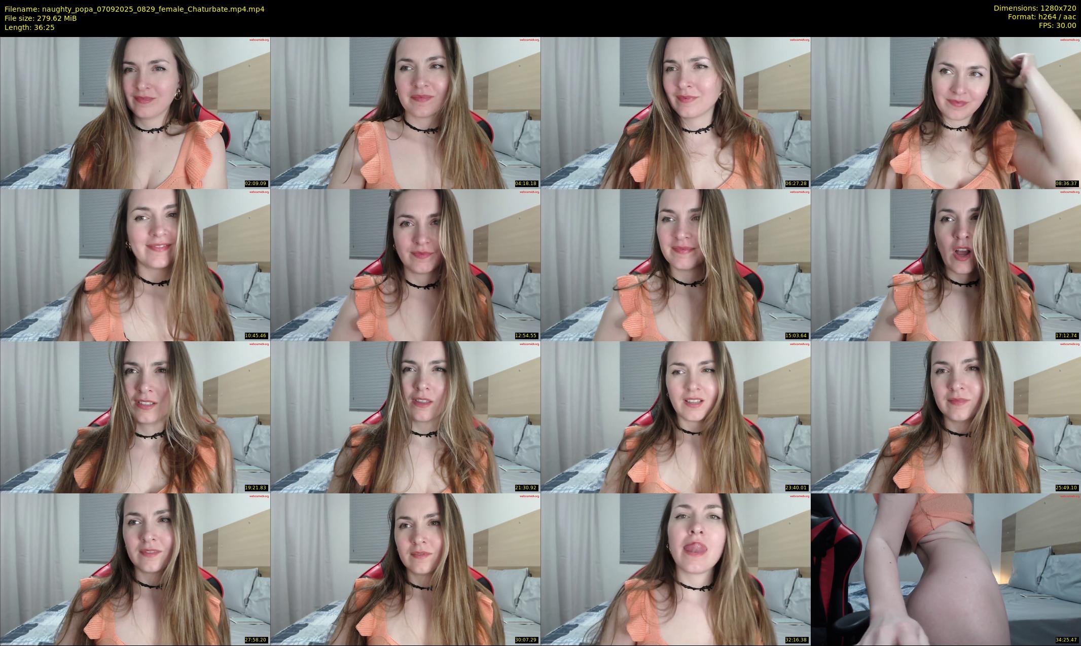 naughty_popa — 37 minute Chaturbate female cam show recording, 720p, Sep 7, 2025