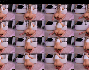 nemisha — 3 minute Chaturbate female cam show recording, 720p, Sep 7, 2025