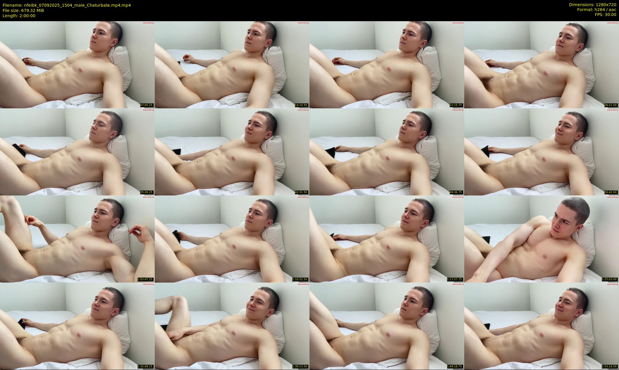 nfeibk — 120 minute Chaturbate male cam show recording, 720p, Sep 7, 2025
