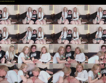 nickanny — 10 minute Chaturbate couple cam show recording, 720p, Sep 8, 2025
