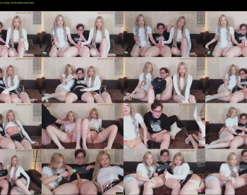 nickanny — 40 minute Chaturbate couple cam show recording, 720p, Sep 8, 2025