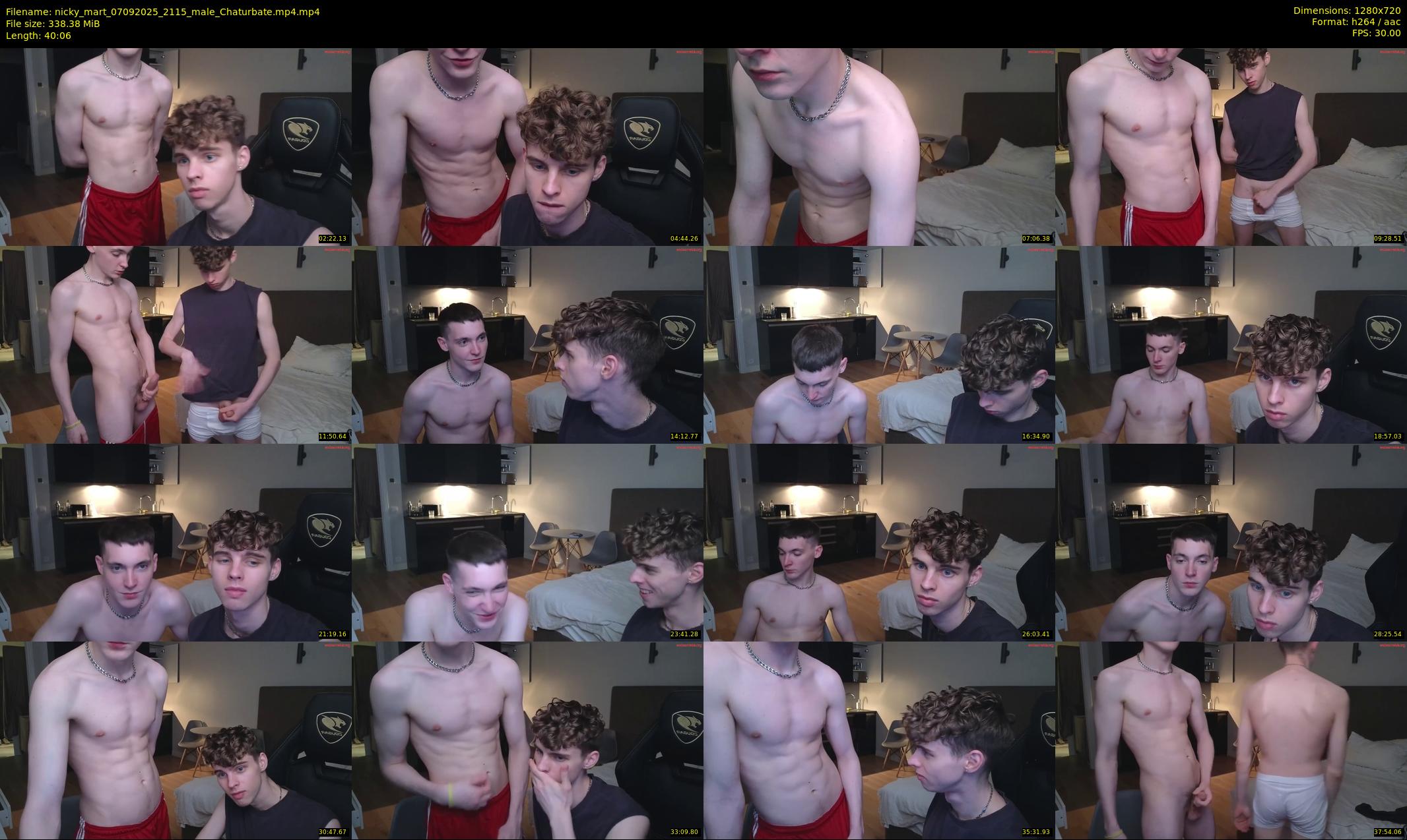 nicky_mart — 41 minute Chaturbate male cam show recording, 720p, Sep 7, 2025