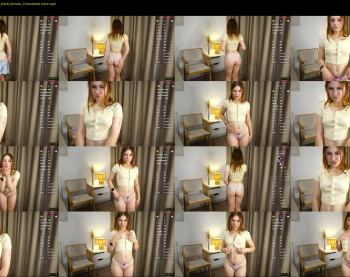 nicolagillispie — 9 minute Chaturbate female cam show recording, 720p, Sep 8, 2025