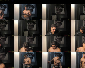 nicolasmuscle — 120 minute Chaturbate male cam show recording, 720p, Sep 7, 2025