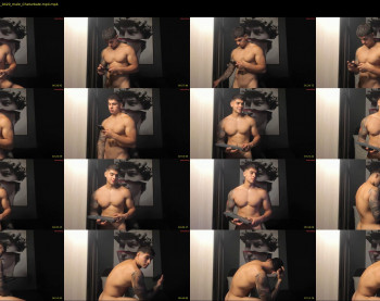 nicolasmuscle — 9 minute Chaturbate male cam show recording, 720p, Sep 8, 2025