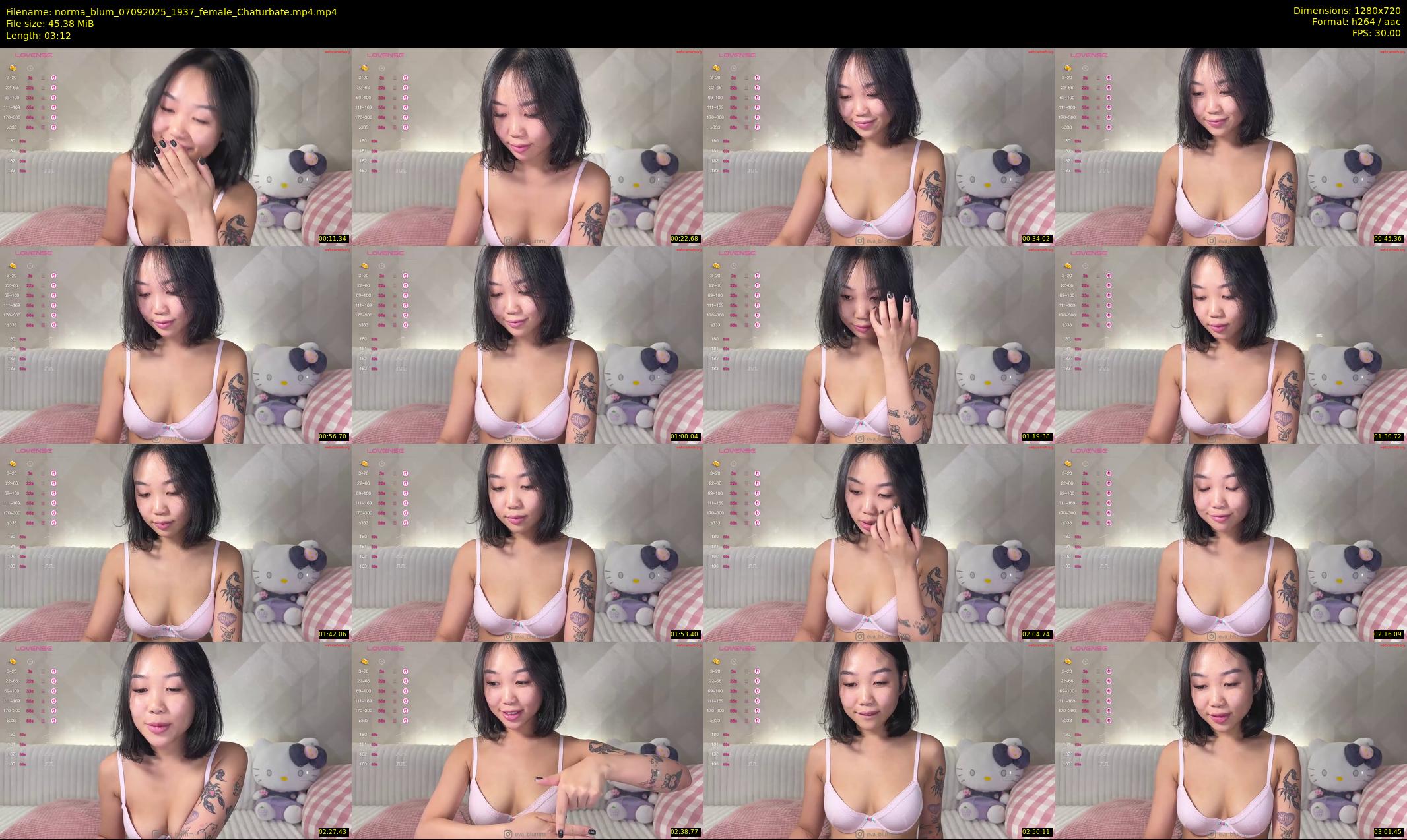 norma_blum — 4 minute Chaturbate female cam show recording, 720p, Sep 7, 2025