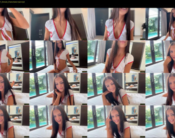 novamills — 3 minute Chaturbate female cam show recording, 720p, Sep 8, 2025