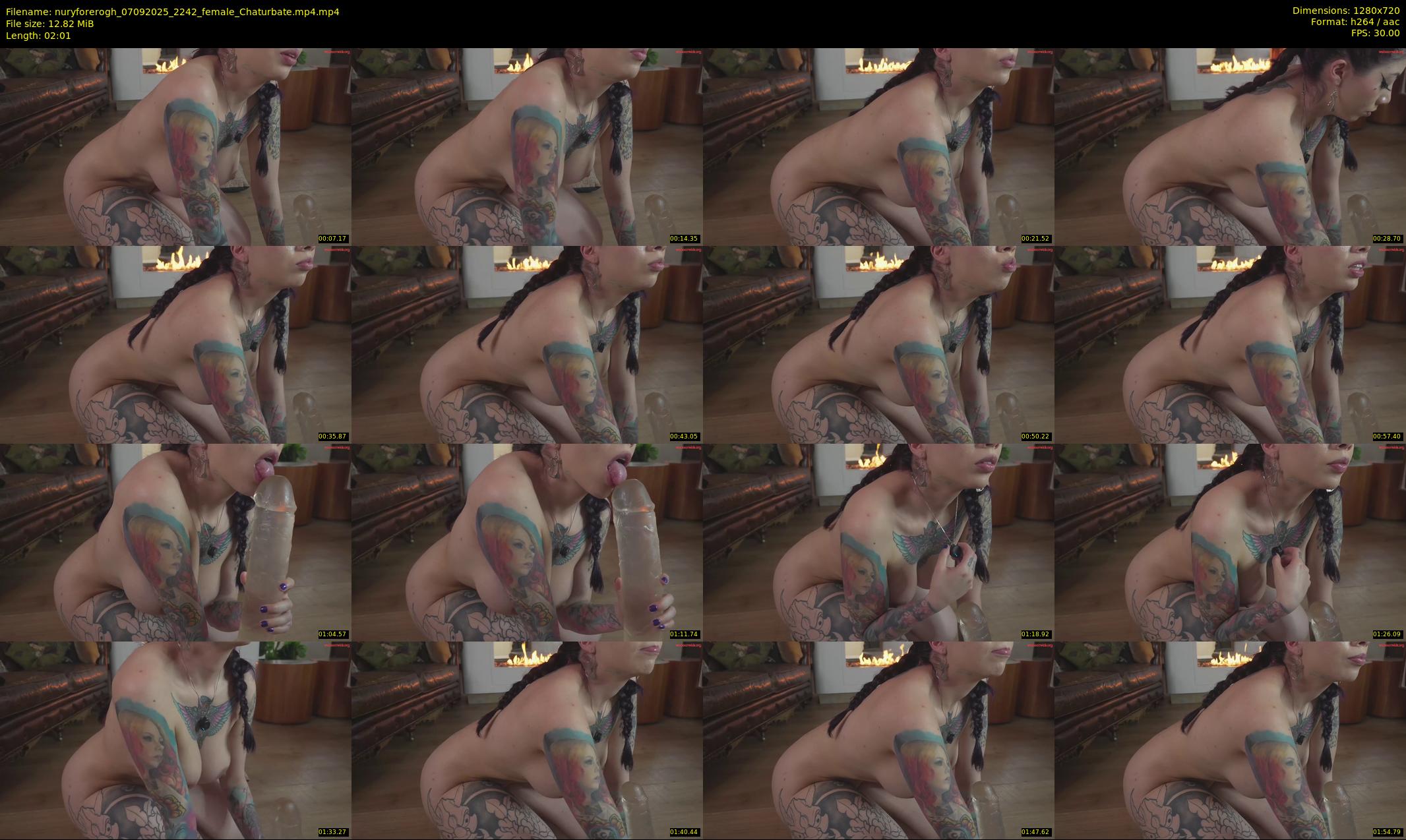 nuryforerogh — 3 minute Chaturbate female cam show recording, 720p, Sep 7, 2025