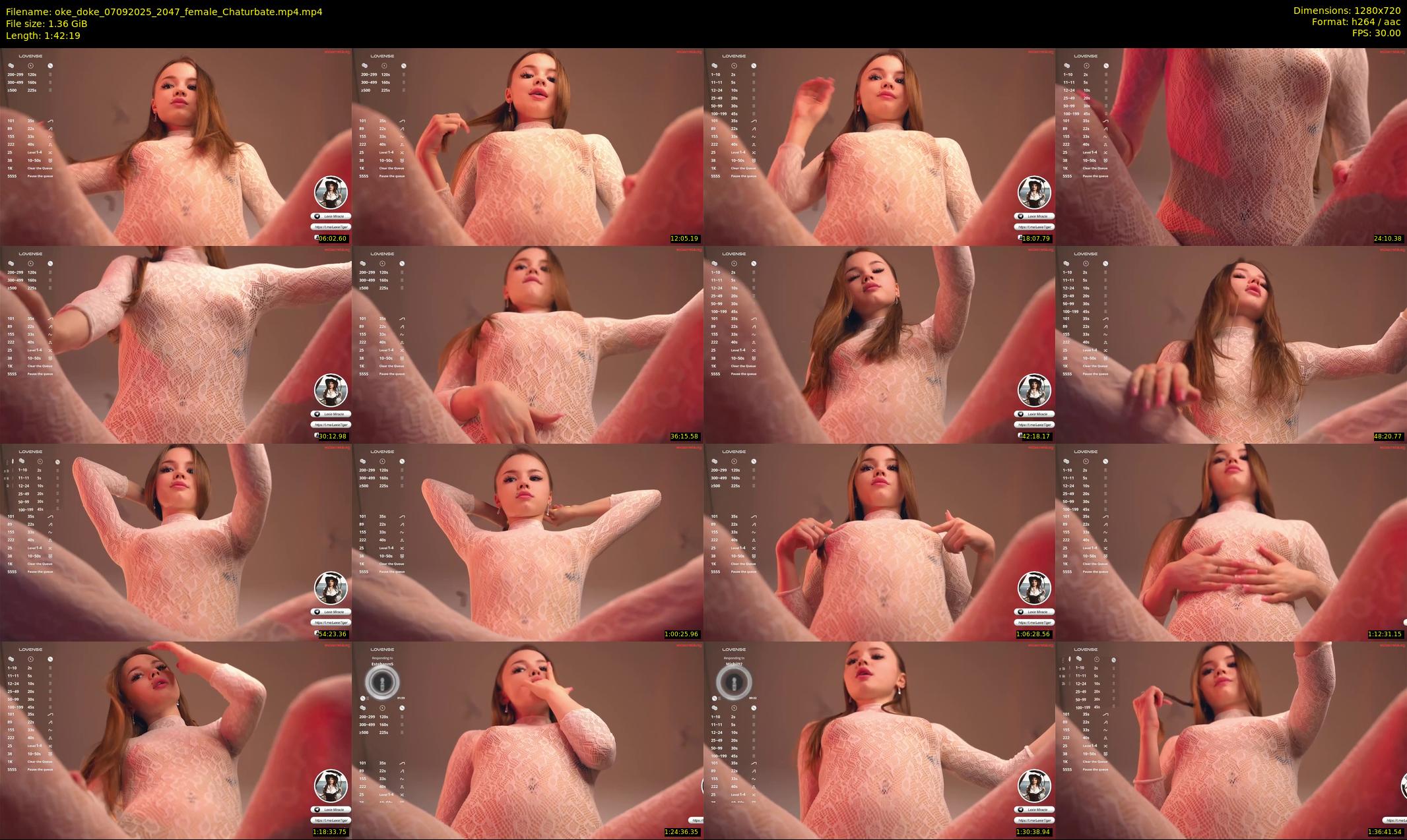 oke_doke — 103 minute Chaturbate female cam show recording, 720p, Sep 7, 2025