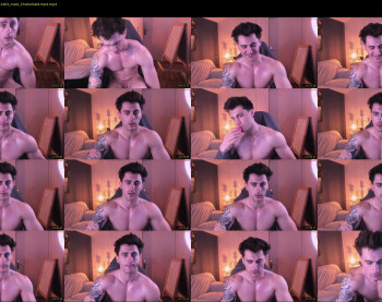 oscar_miller_ — 58 minute Chaturbate male cam show recording, 720p, Sep 7, 2025