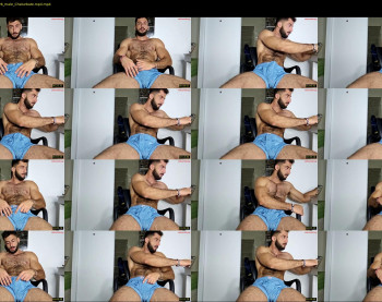 ouro1556 — 7 minute Chaturbate male cam show recording, 480p, Sep 8, 2025