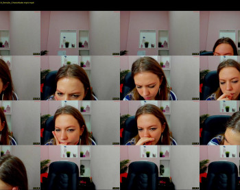 persinaky — 15 minute Chaturbate female cam show recording, 720p, Sep 7, 2025