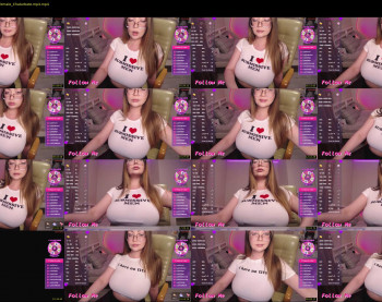 pr1ma — 30 minute Chaturbate female cam show recording, 720p, Sep 8, 2025