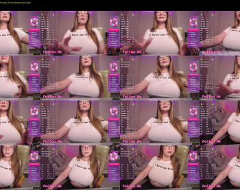 pr1ma — 16 minute Chaturbate female cam show recording, 720p, Sep 8, 2025