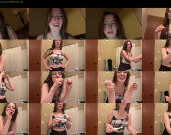 prism50 — 19 minute Chaturbate female cam show recording, 720p, Sep 7, 2025