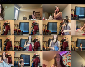 prism50 — 82 minute Chaturbate female cam show recording, 720p, Sep 8, 2025