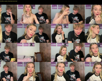 pussymoneywet — 120 minute Chaturbate couple cam show recording, 720p, Sep 8, 2025