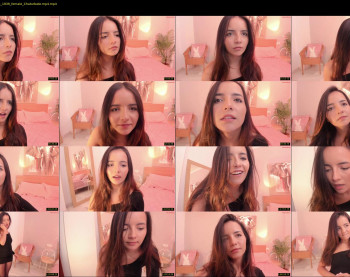 raychell_black — 120 minute Chaturbate female cam show recording, 720p, Sep 7, 2025