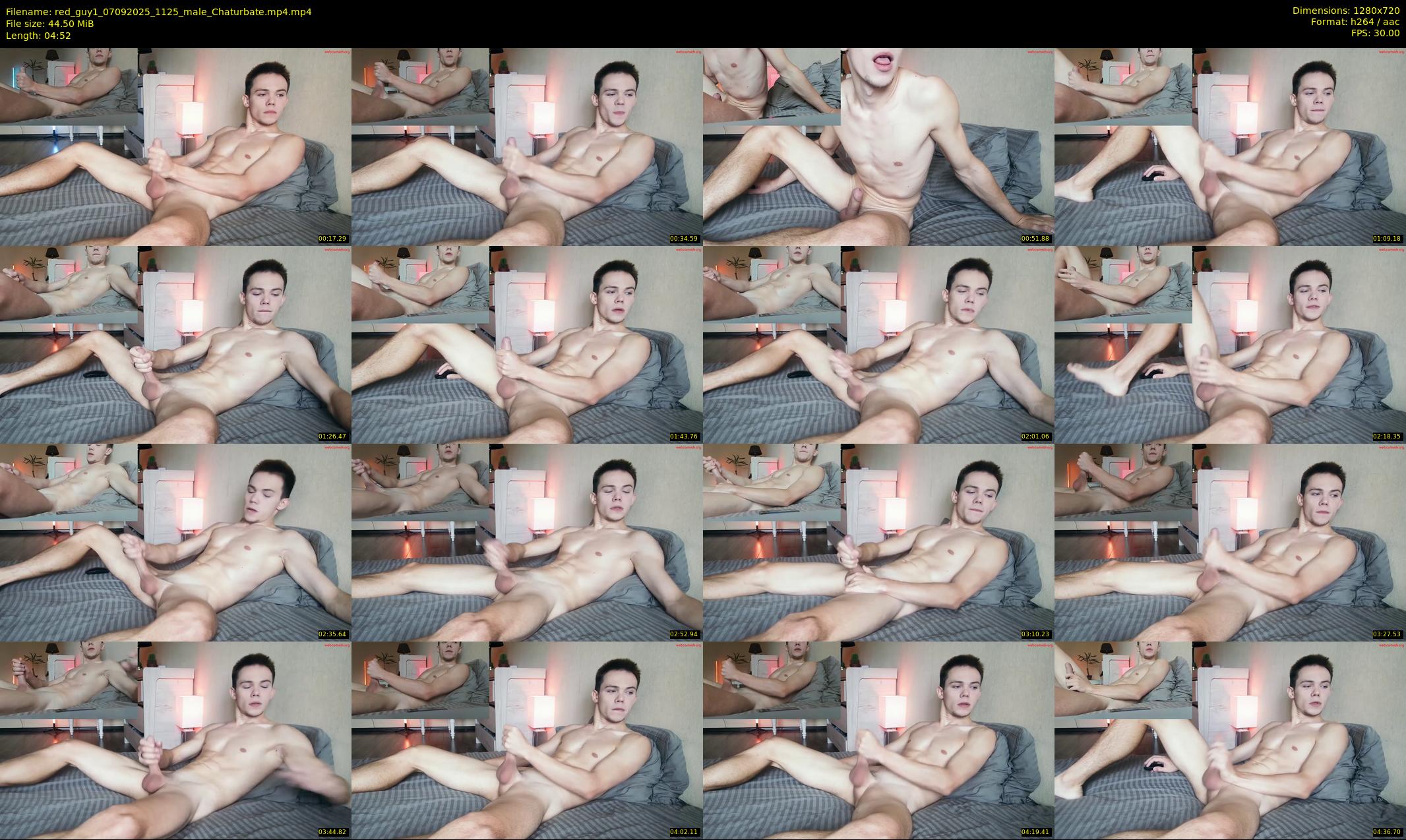 red_guy1 — 5 minute Chaturbate male cam show recording, 720p, Sep 7, 2025