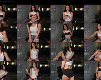 remibliss — 87 minute Chaturbate female cam show recording, 720p, Sep 7, 2025