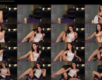 remibliss — 22 minute Chaturbate female cam show recording, 720p, Sep 8, 2025