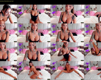 rosetatt — 26 minute Chaturbate female cam show recording, 720p, Sep 7, 2025