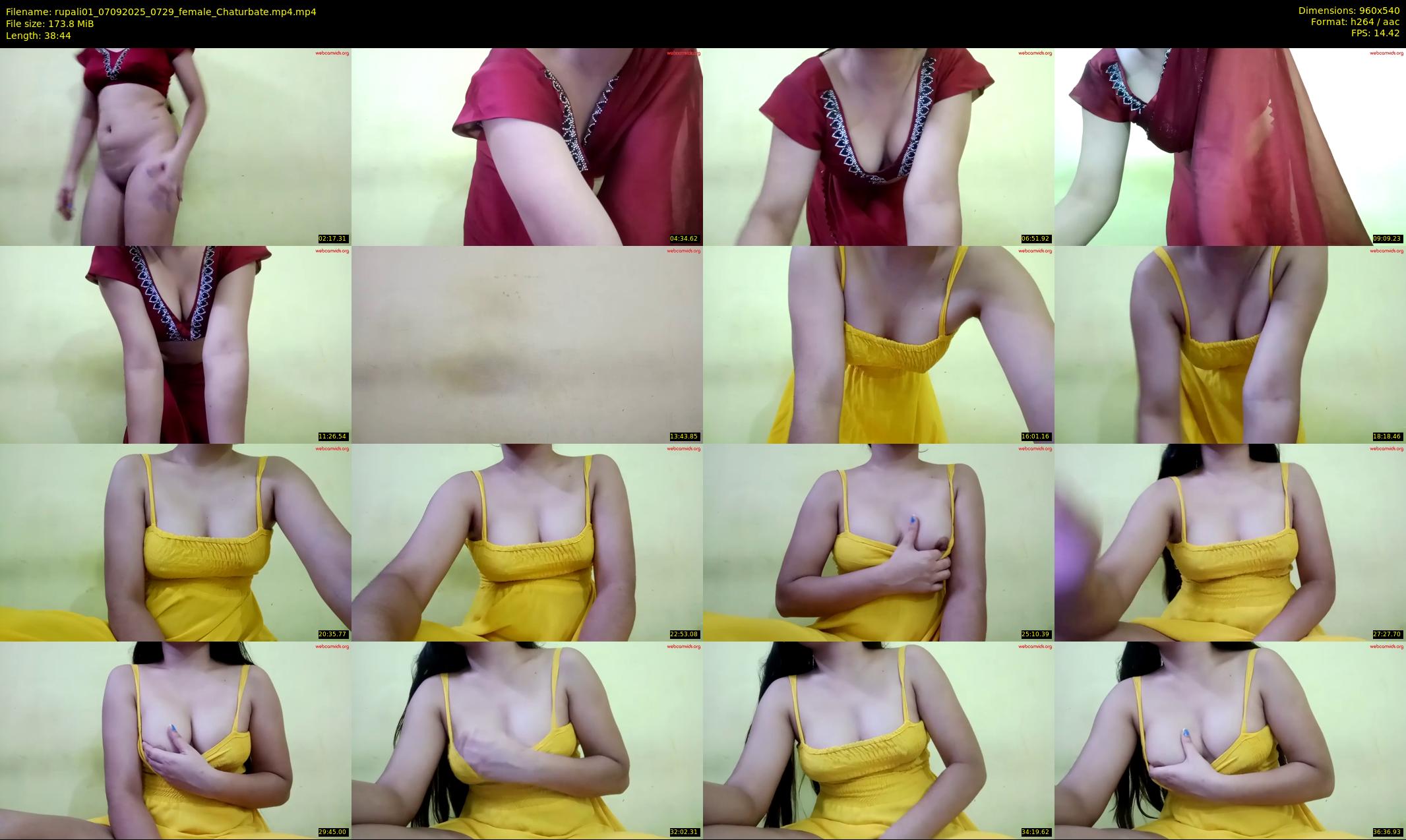 rupali01 — 39 minute Chaturbate female cam show recording, 480p, Sep 7, 2025