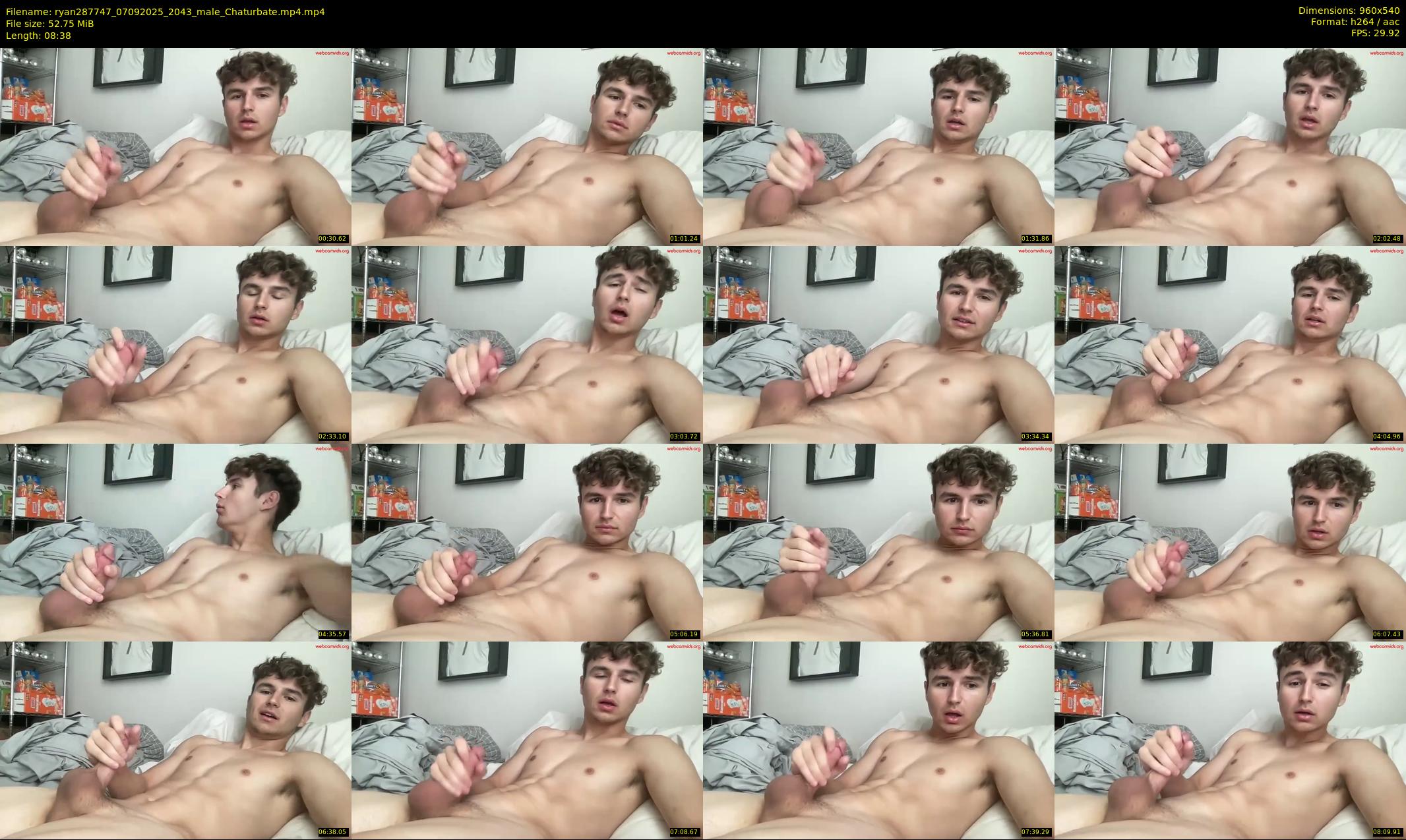 ryan287747 — 9 minute Chaturbate male cam show recording, 480p, Sep 7, 2025