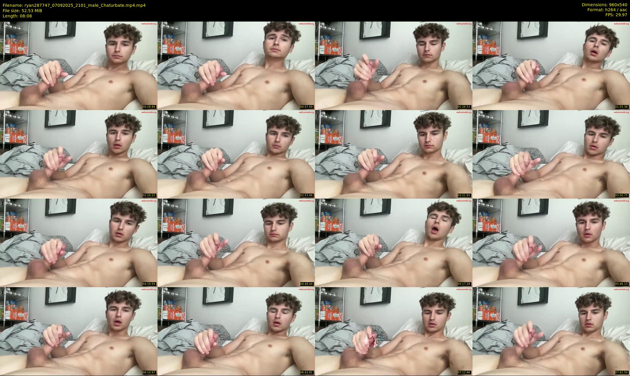 ryan287747 — 9 minute Chaturbate male cam show recording, 480p, Sep 7, 2025
