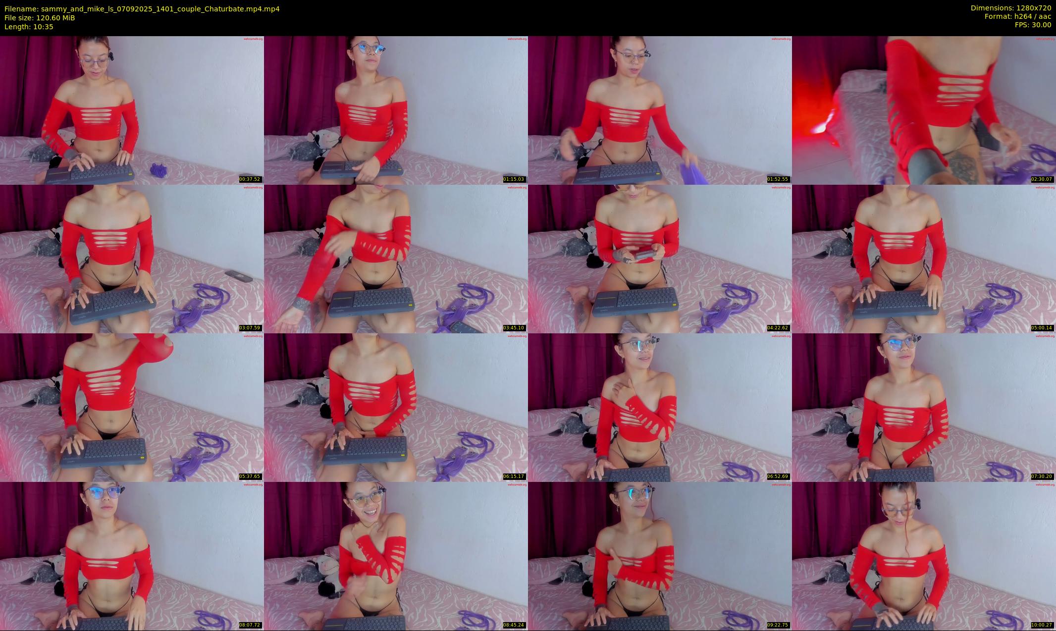 sammy_and_mike_ls — 11 minute Chaturbate couple cam show recording, 720p, Sep 7, 2025