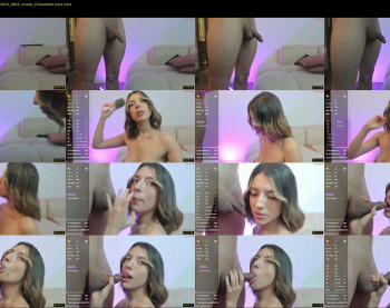 savagesweethearts — 13 minute Chaturbate couple cam show recording, 720p, Sep 7, 2025