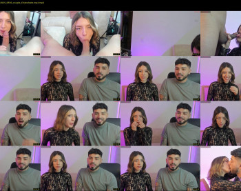 savagesweethearts — 46 minute Chaturbate couple cam show recording, 720p, Sep 8, 2025
