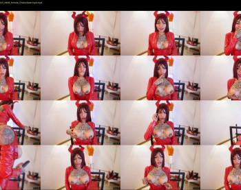 scarlett_collins01 — 12 minute Chaturbate female cam show recording, 720p, Sep 8, 2025