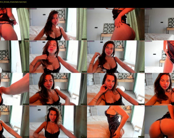 selena_rase — 120 minute Chaturbate female cam show recording, 720p, Sep 7, 2025