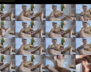 serious_sam777 — 32 minute Chaturbate male cam show recording, 720p, Sep 7, 2025