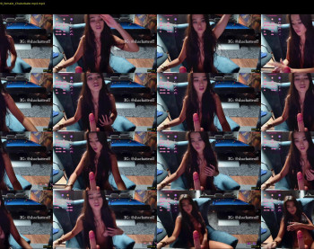 shachatte — 3 minute Chaturbate couple cam show recording, 720p, Sep 7, 2025