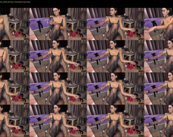 show_must_goon — 20 minute Chaturbate female cam show recording, 720p, Sep 7, 2025