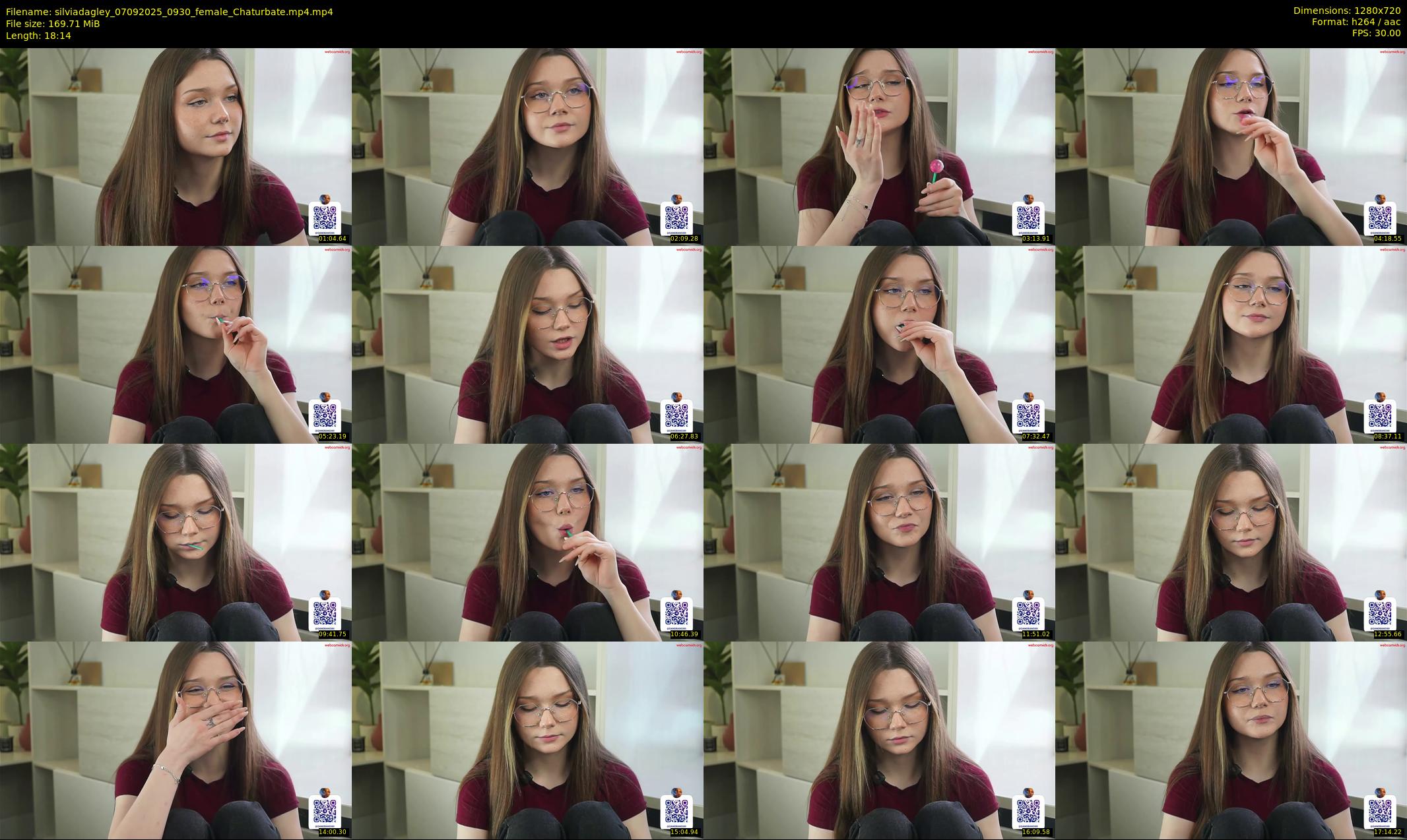 silviadagley — 19 minute Chaturbate female cam show recording, 720p, Sep 7, 2025